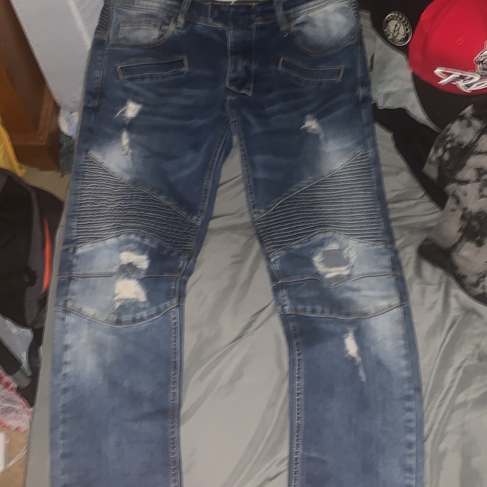 Kdnk blue waist 34